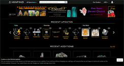 Desktop Screenshot of minfind.com